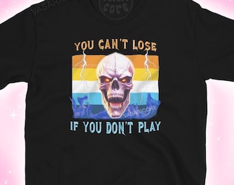 AROACE, den Sie nicht verlieren können, wenn Sie nicht spielen Lustige asexual Flagge Stolz aro Schädel Aroace Aspec Weihnachten Queer Merch Geschenkideen ace Schlüsselring Ohrringe