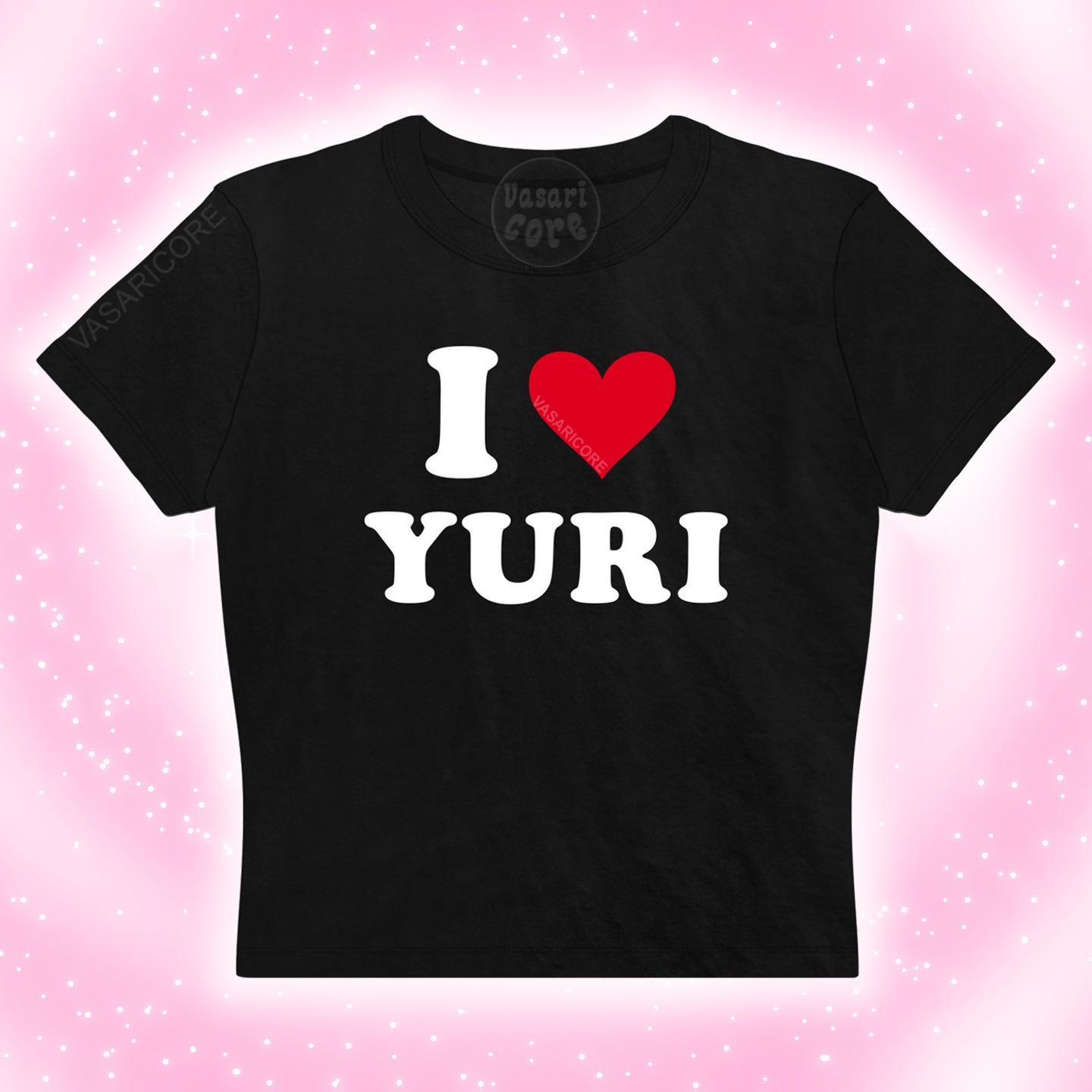 I Love Yuri Shirt - Etsy