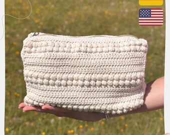 Crossbody Bag - Crochet Pattern | GERMAN & ENGLISH