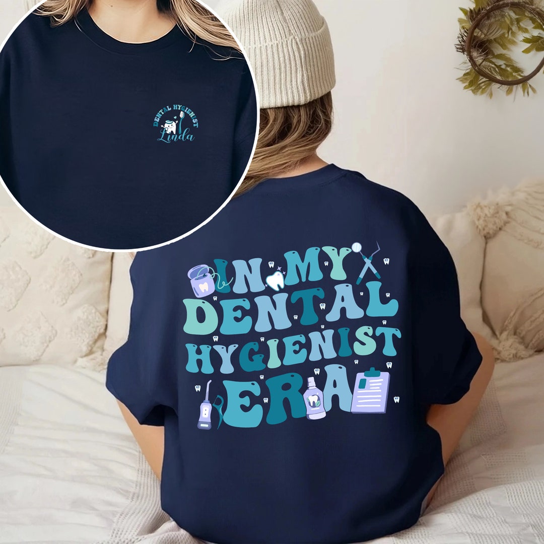 In My Dental Hygienist Era Sweatshirt, Dentist Sweatshirt, Dental