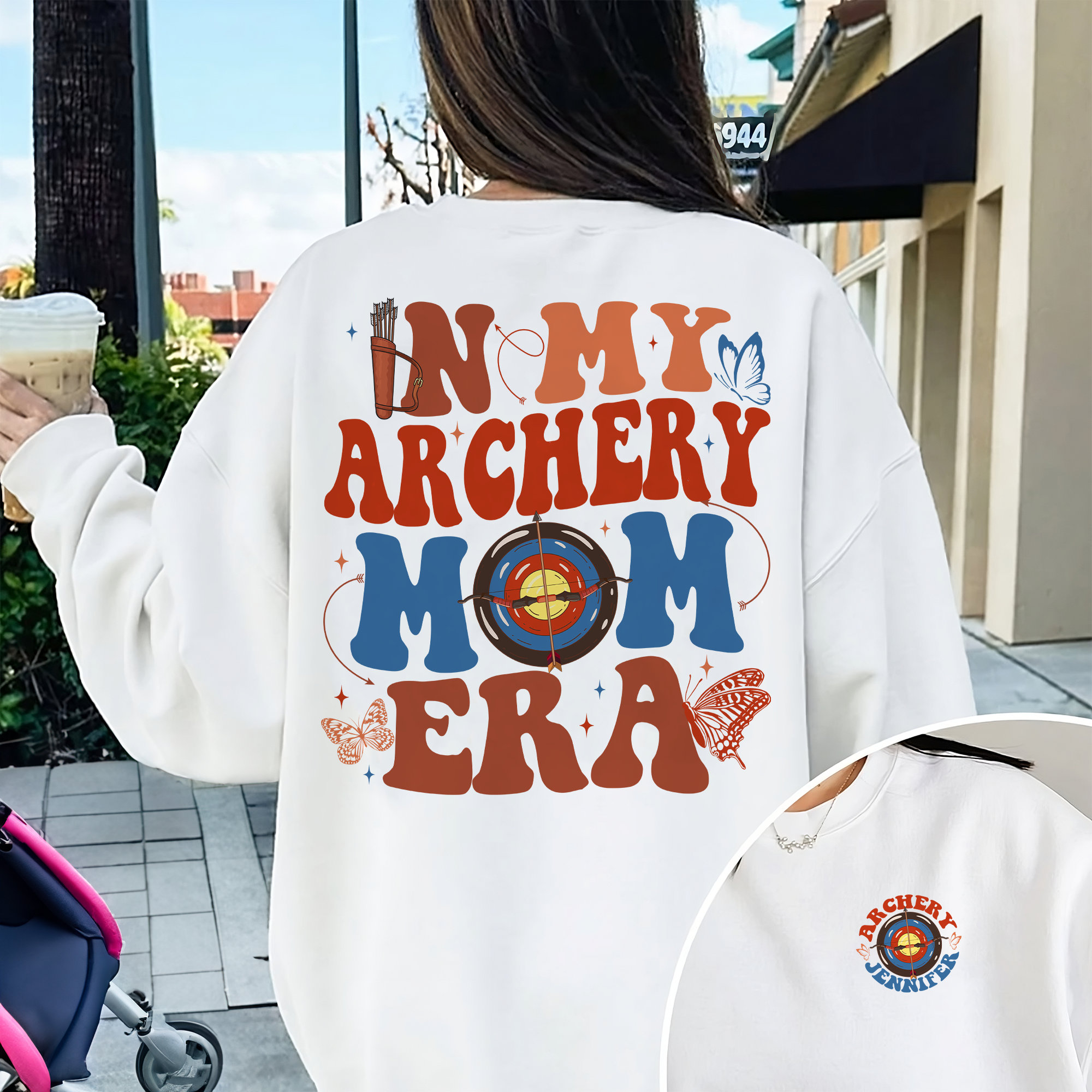 Archery sweatshirt cheap