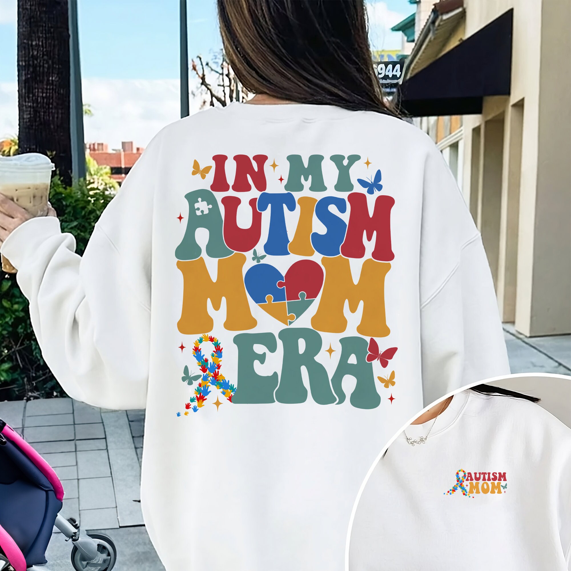 Autism mom cheap hoodie