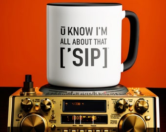 Melodic Mug Magic: All About That ['SIP] | Unique Lyrics Parody | ['SIP·PERS]™