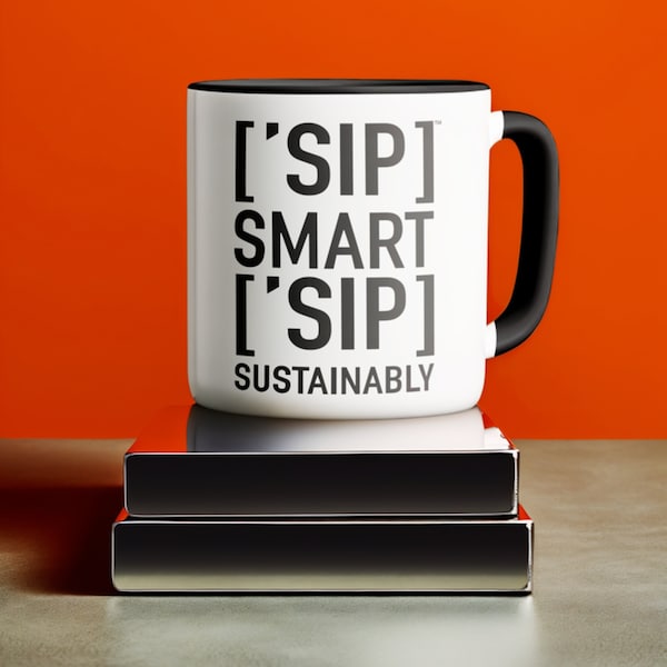 Eco-Conscious Drinkware, ['SIP] Smart, Sustainably, Environmental Sipper, ['SIP·PERS]™ Collection