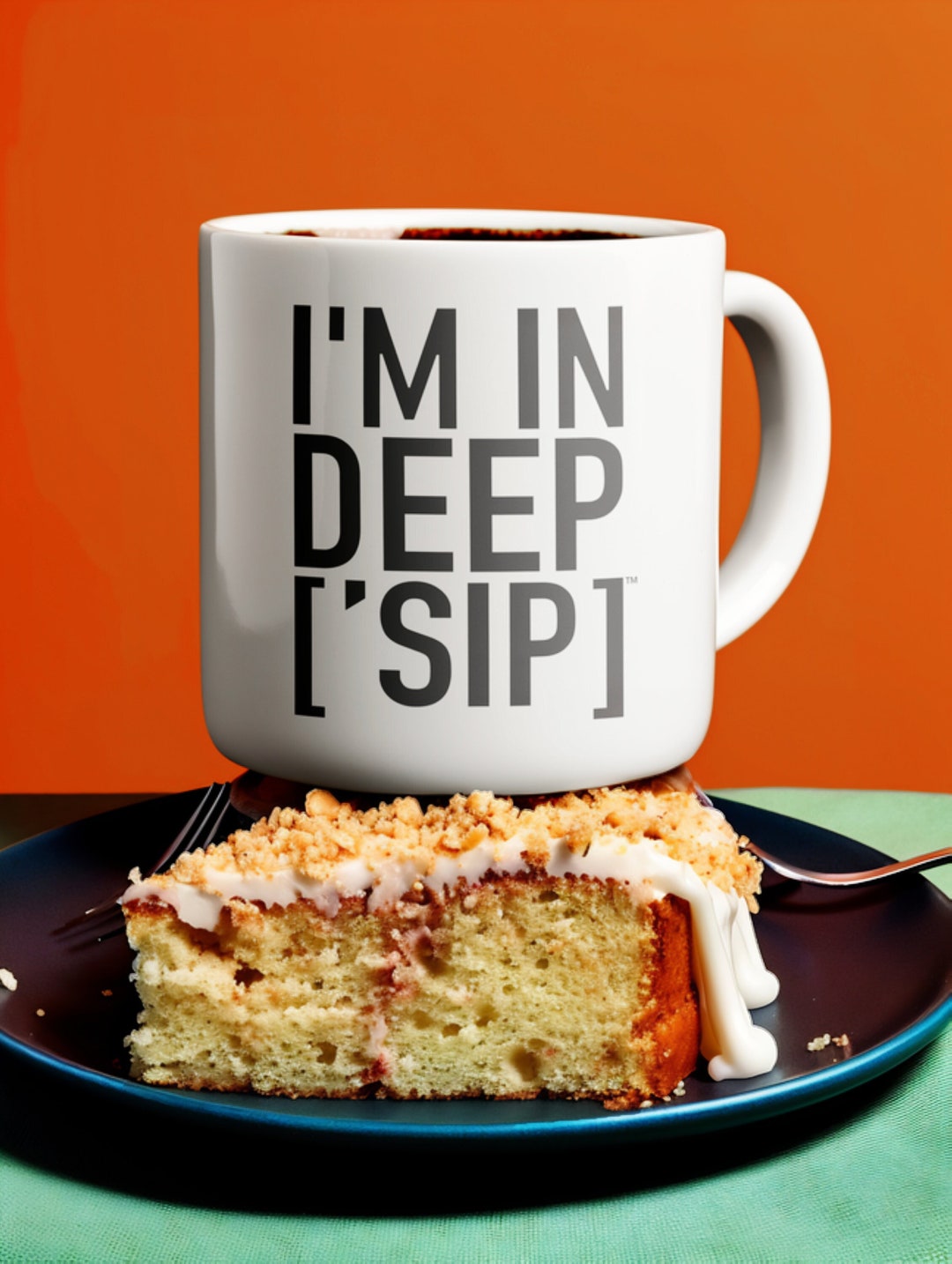 Intense Coffee Affection | I'm in Deep ['SIP] | Flavor Obsession ...