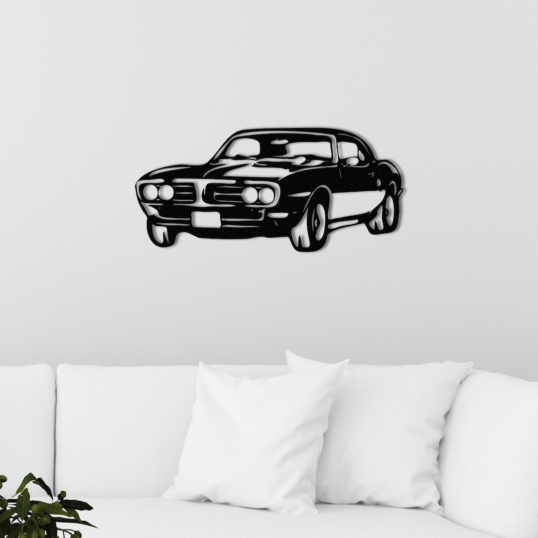 Wood Sport Car Lover Garage Gaming Room Decor Wall Art Gift for Him Etsy