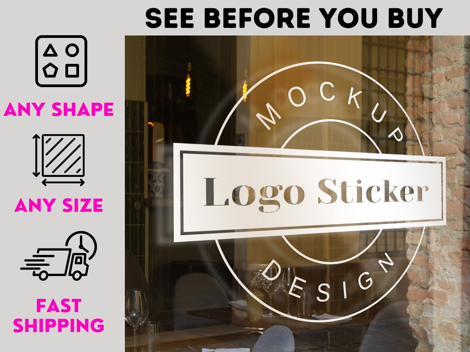 Custom Vinyl Decals Personalized Vinyl Decals Custom Business Decals