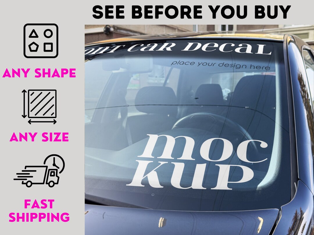 Custom Car Decals Car Decals and Stickers JDM Decals Custom Decals Car