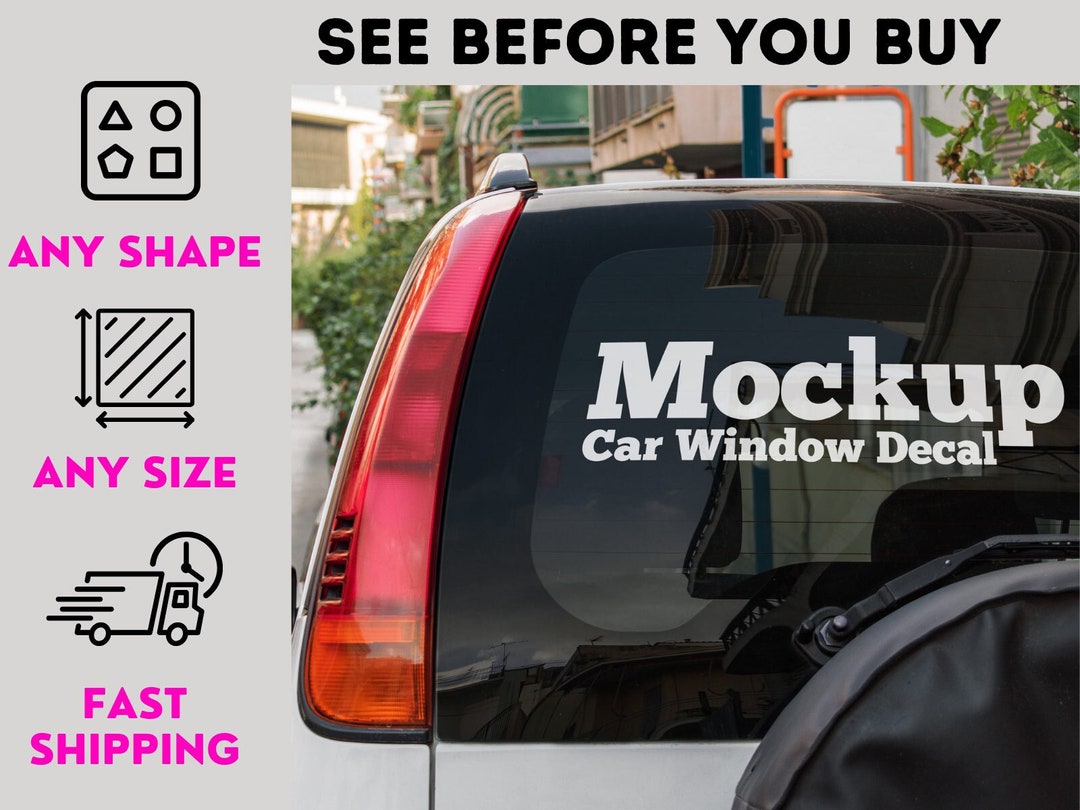 Custom Car Decals Car Decals and Stickers JDM Decals Custom Decals Car