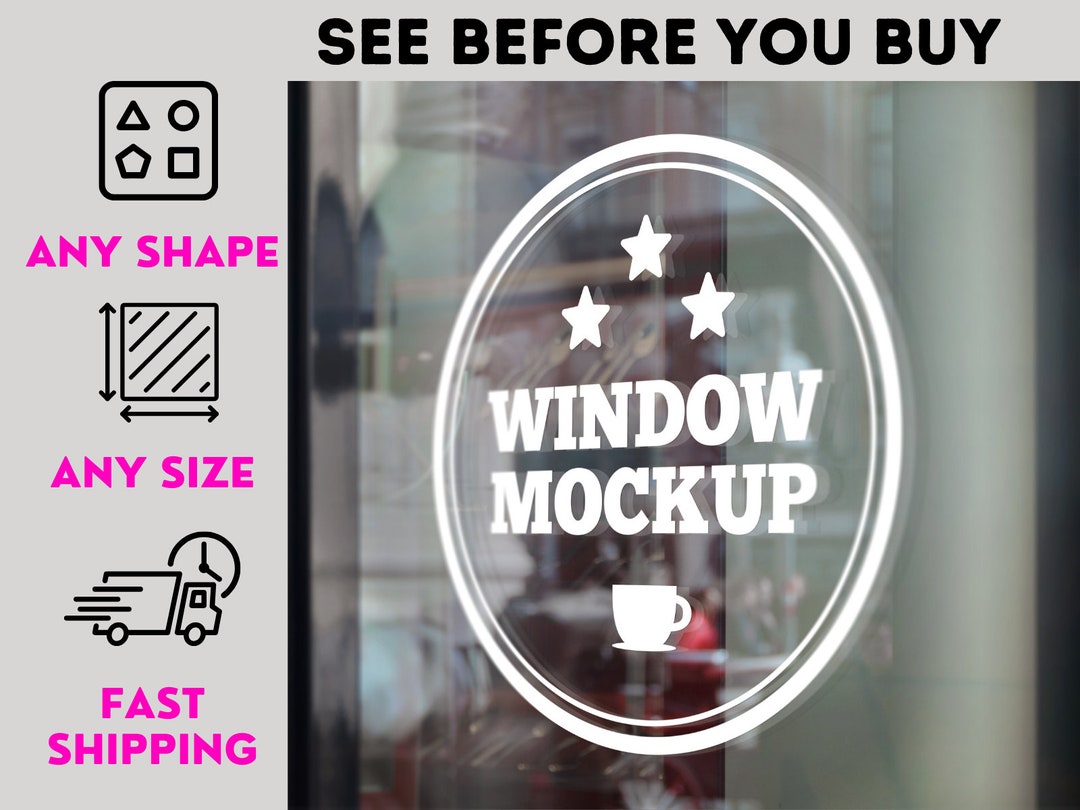 Custom Vinyl Decals Personalized Vinyl Decals Custom Business Decals