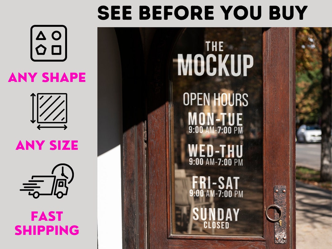 Custom Vinyl Decals Personalized Vinyl Decals Custom Business Decals