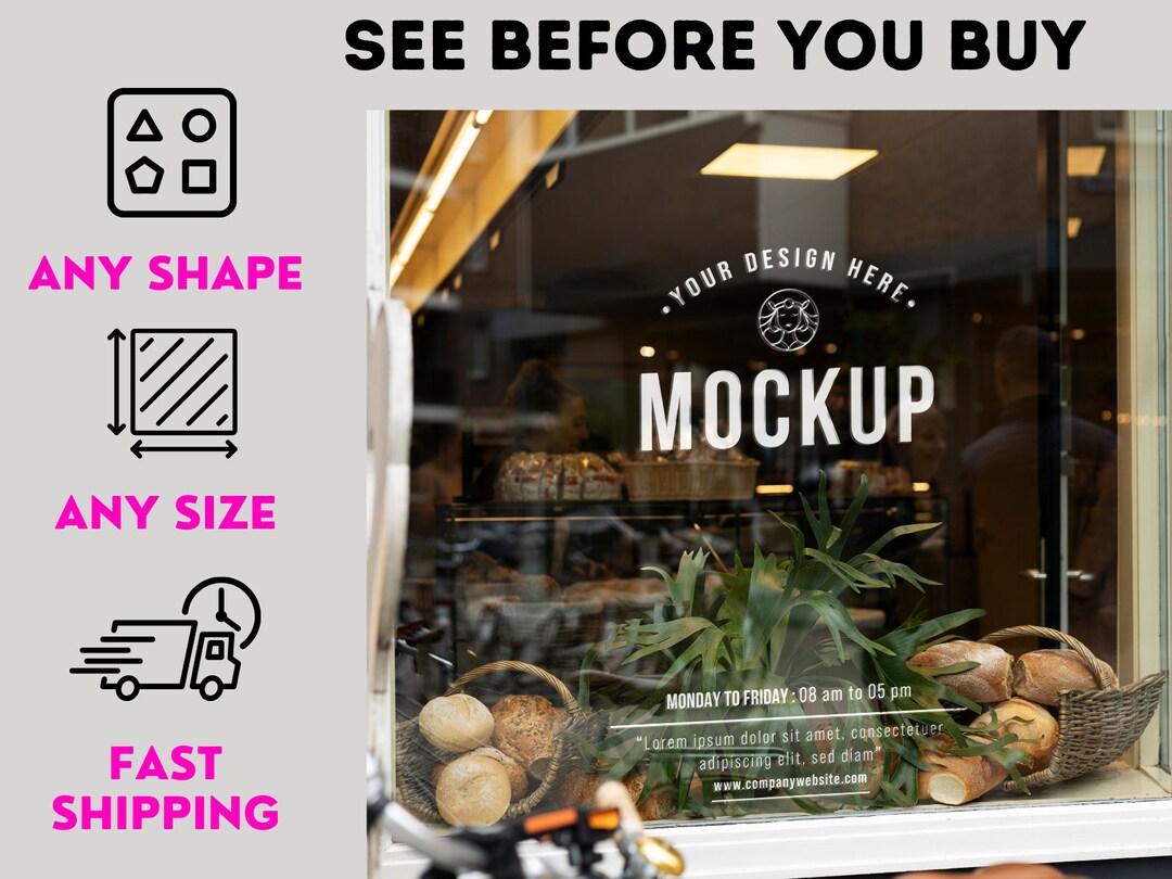 Custom Vinyl Decals Personalized Vinyl Decals Custom Business Decals