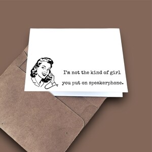 SASSY Funny Cards for a Friend | Thinking of You | Friendship Cards | All Occasion Cards | Collection of Cards