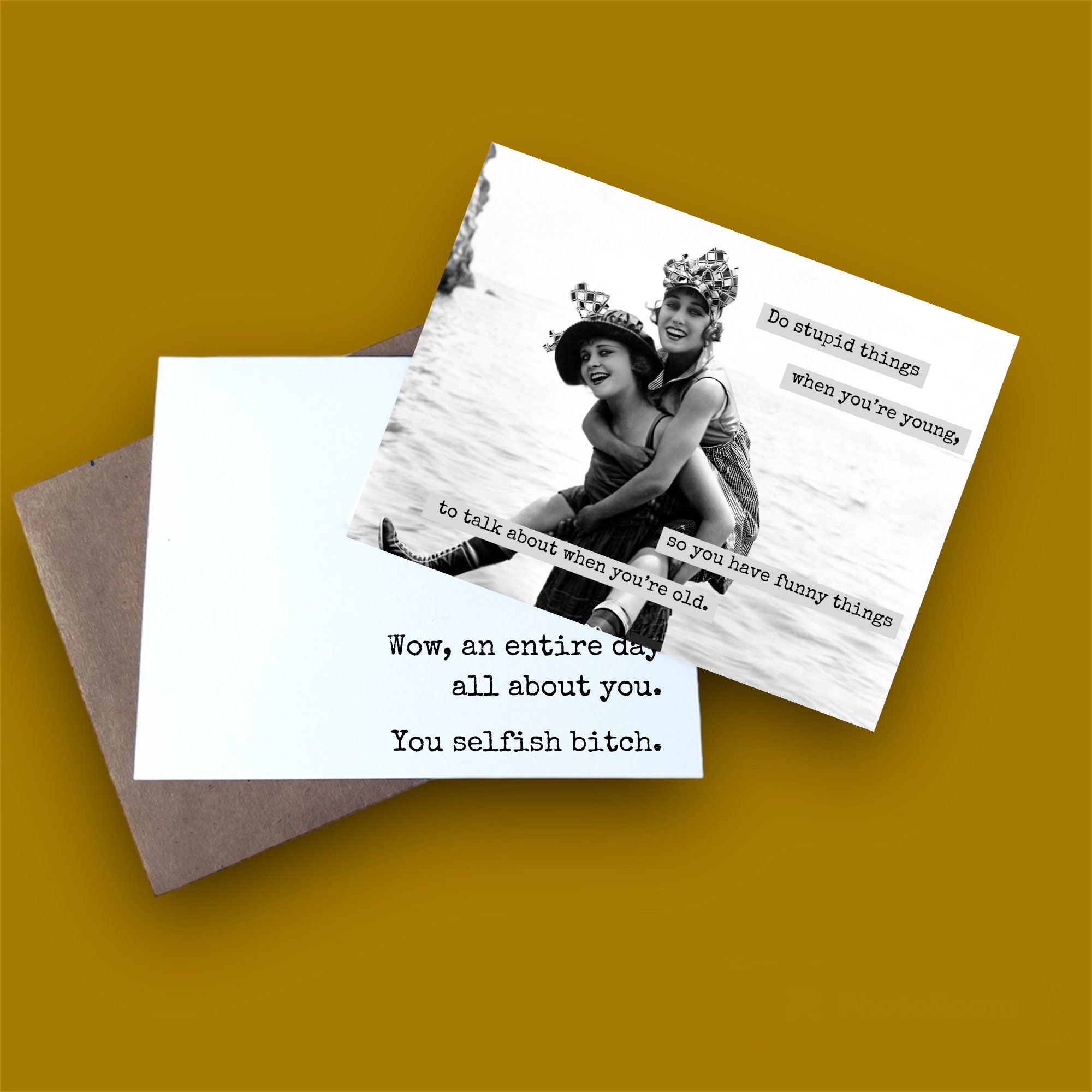 Best Friend Birthday Cards All Occasion Card Friendship Cards Funny ...