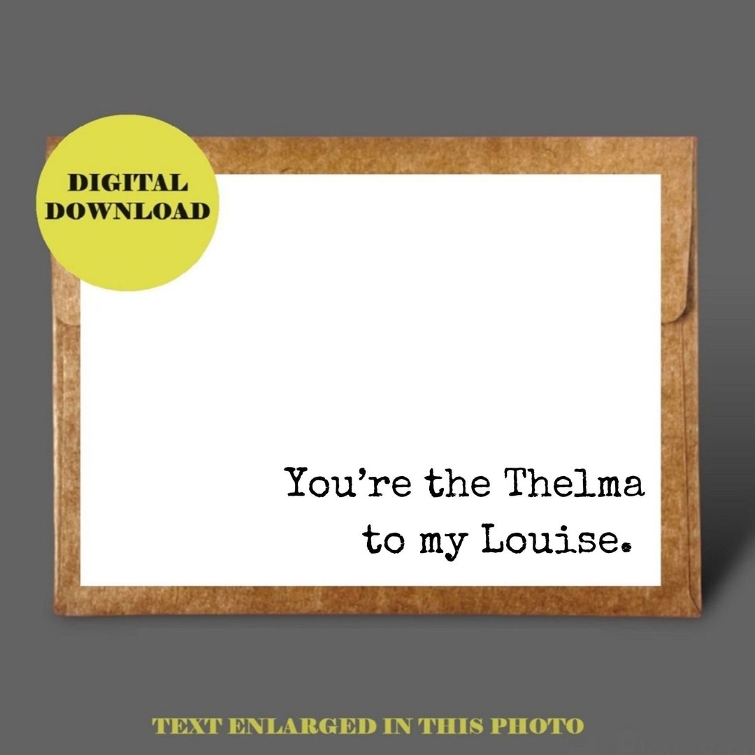 Printable Funny Card for Her Printable Birthday Card for - Etsy