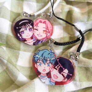 Alien Stage Phone Charm Ivantill - Etsy