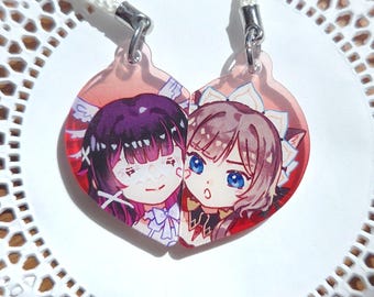 Sandbina Heart Magnet Charm - Genshin Impact Ship Keychain Nod Krai