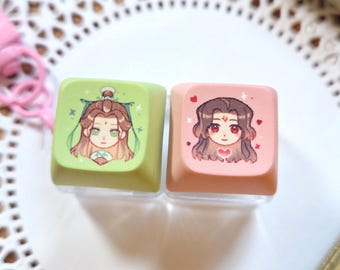 Bingqiu Keycap Clicker Keychain - Danmei Fidget Clicker SVSSS Scum Villain Self Saving System