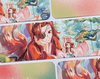 Hualian Bookmark – Heaven Official's Blessing Hua Cheng & Xie Lian