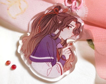 Luo Binghe Acrylic Keychain – SVSSS Scum Villain Self Saving System Bingqiu