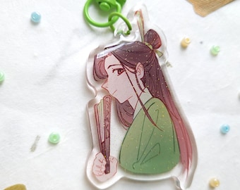 Shen Qingqiu Keychain – SVSSS Scum Villain Self Saving System Shizun