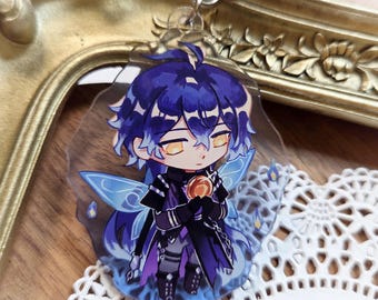 Flins Keychain - Genshin Impact Charm 2.5 inch Nod Krai
