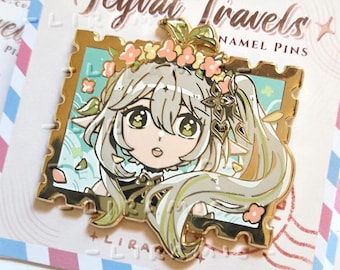 Nahida Enamel Pin - Genshin Impact Sumeru Archon Pin 2 inch