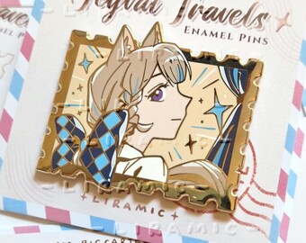 Lynette Enamel Pin - Genshin Impact Fontaine Enamel Pin 2 inch