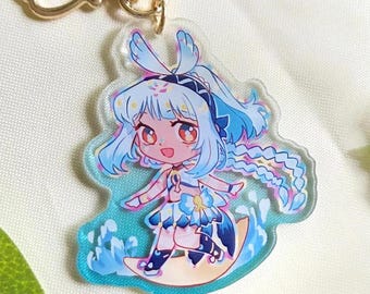 Mualani Keychain - Genshin Impact Charm 2.5 inch Natlan