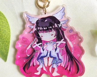 Genshin - Columbina Nod Krai 2.5 inch Charm Keychain