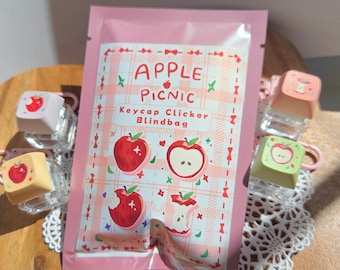 Apple Picnic Keycap Clicker Blindbag