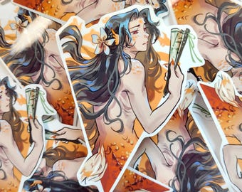 Luo Binghe Mermaid Sticker – SVSSS Scum Villain Self Saving System Bingqiu