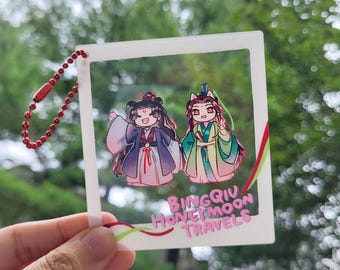 Bingqiu Honeymoon Clear Card – SVSSS Scum Villain Self Saving System Luo Binghe & Shen Qingqiu