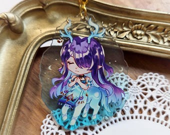 Lauma Keychain - Genshin Impact Charm 2.5 inch Nod Krai