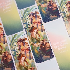 SVSSS - Bingqiu Sheep 2 x 6 Bookmark | Scum Villain Self Saving System Luo Binghe & Shen Qingqiu