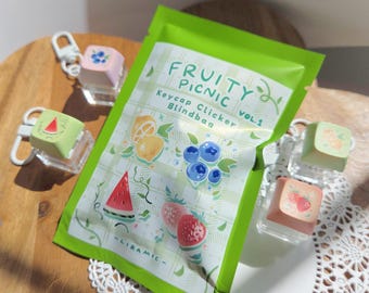Fruity Picnic Keycap Clicker Blindbag