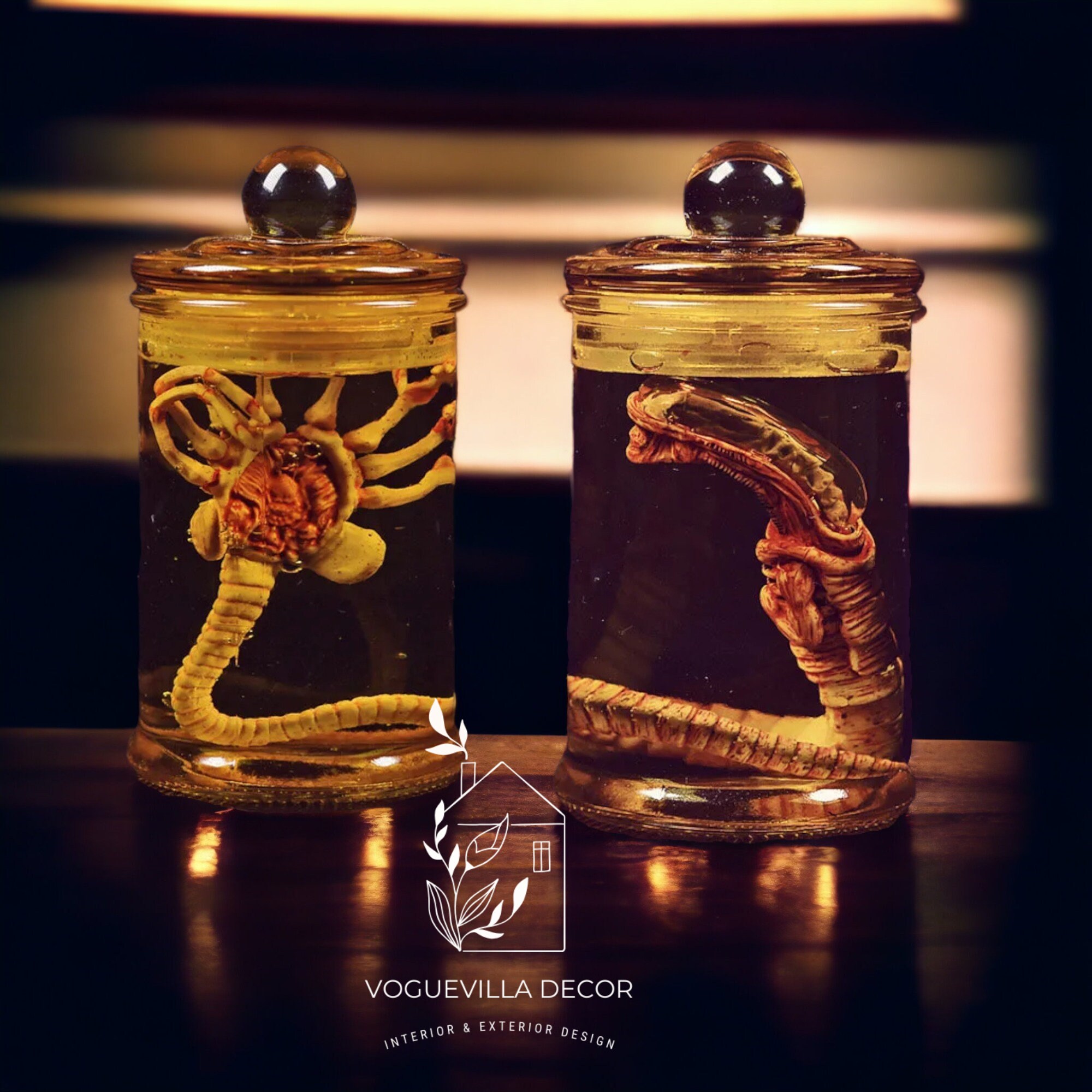 Xenomorph Facehugger Embryo Green LED Authentic Alien Glow Etsy Australia