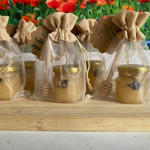 Lucky package, Small gift, Sweet moment of happiness, Bee love in a jar, Nature-loving gift, Healthy gift from nature,