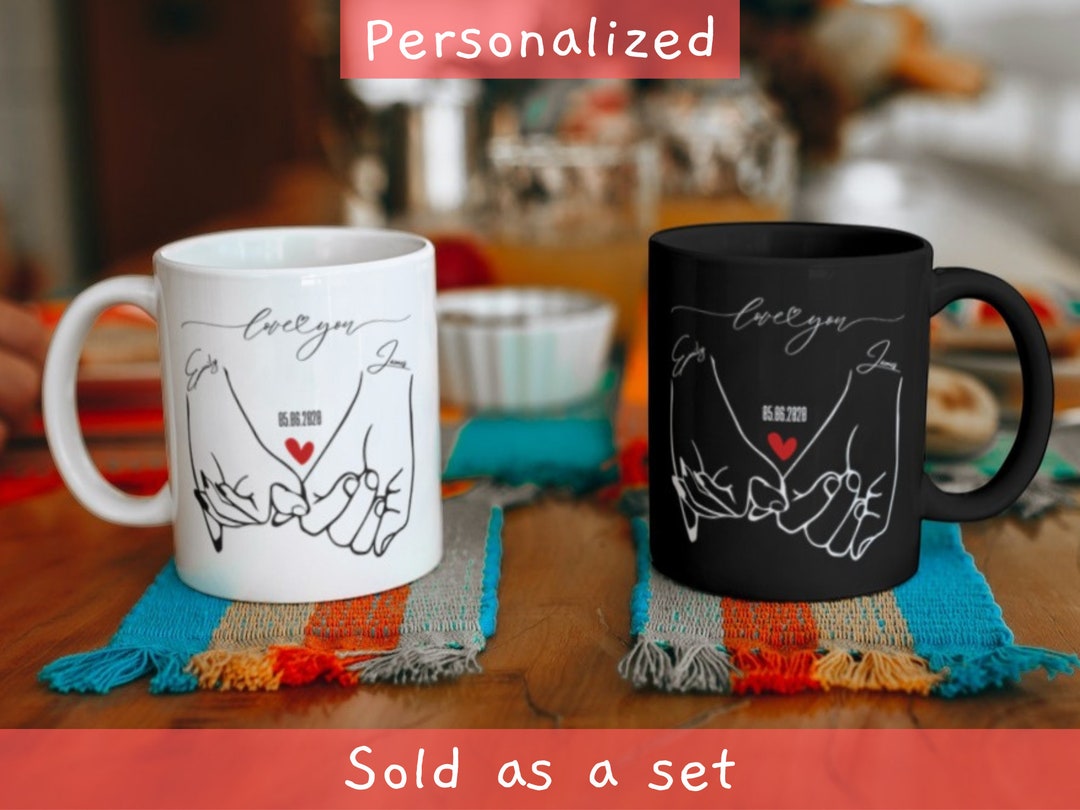 Personalized Couple Mug Couple Coffee Mug Couple Mug Gifts Etsy