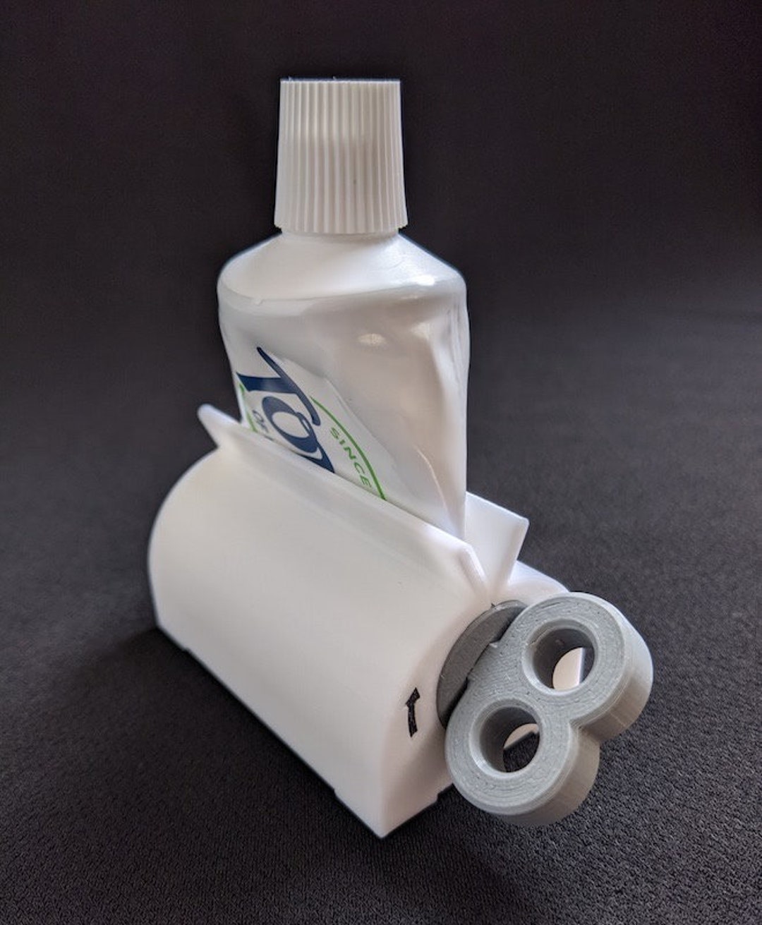 Toothpaste Squeezer V3. STL File for 3D Printing Efficient Oral Care
