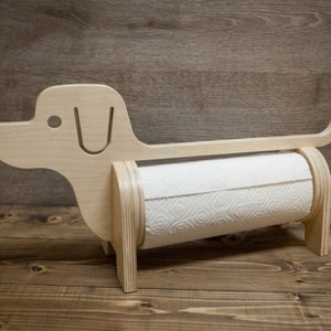 Rolo de toalha de papel para cães, arquivo digital stl, impressão 3d, suporte de toalha de papel de cozinha, suporte de toalha de papel