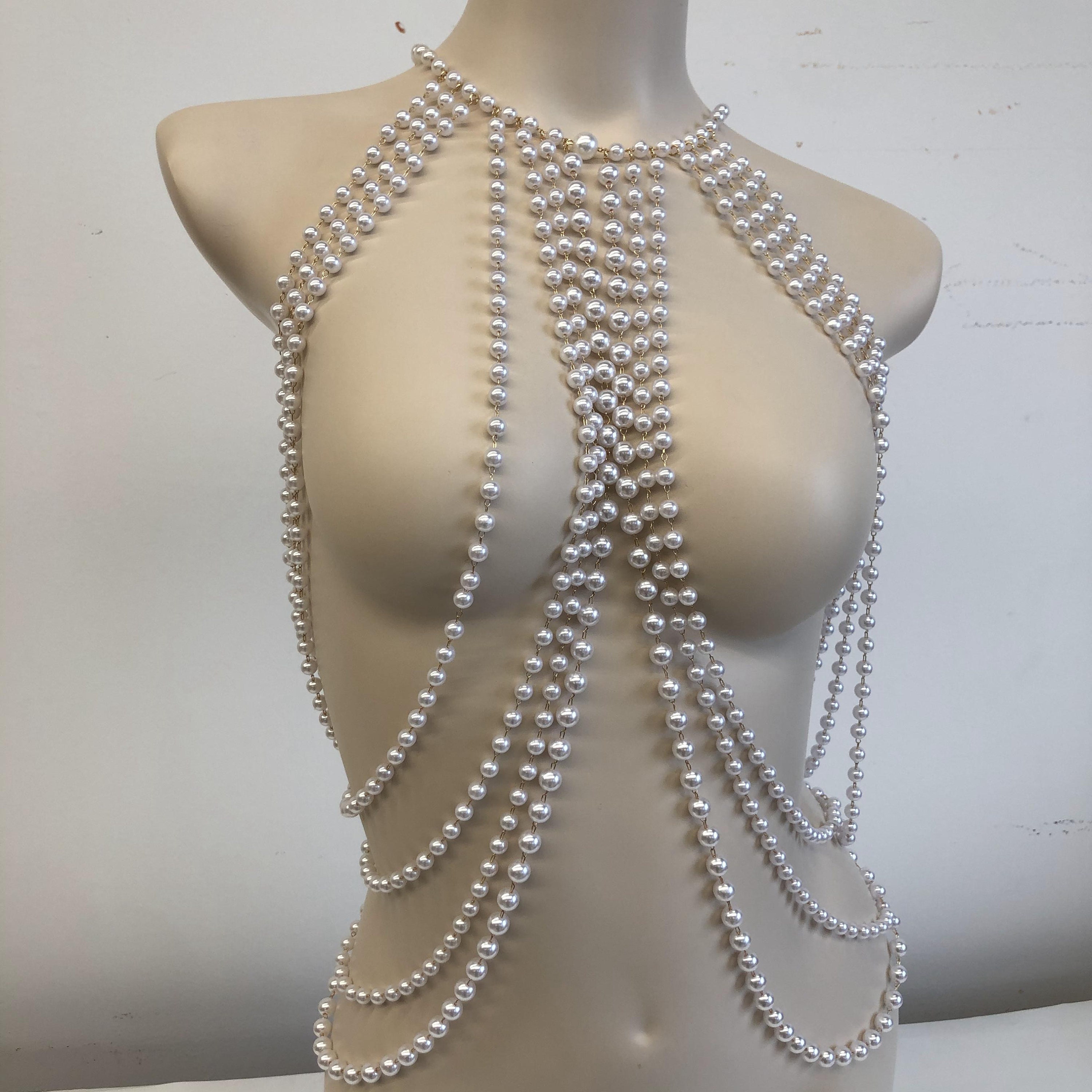 Backdrop Chain Layer Bridal Backdrop Attachment Necklace Back Chain Back - Etsy