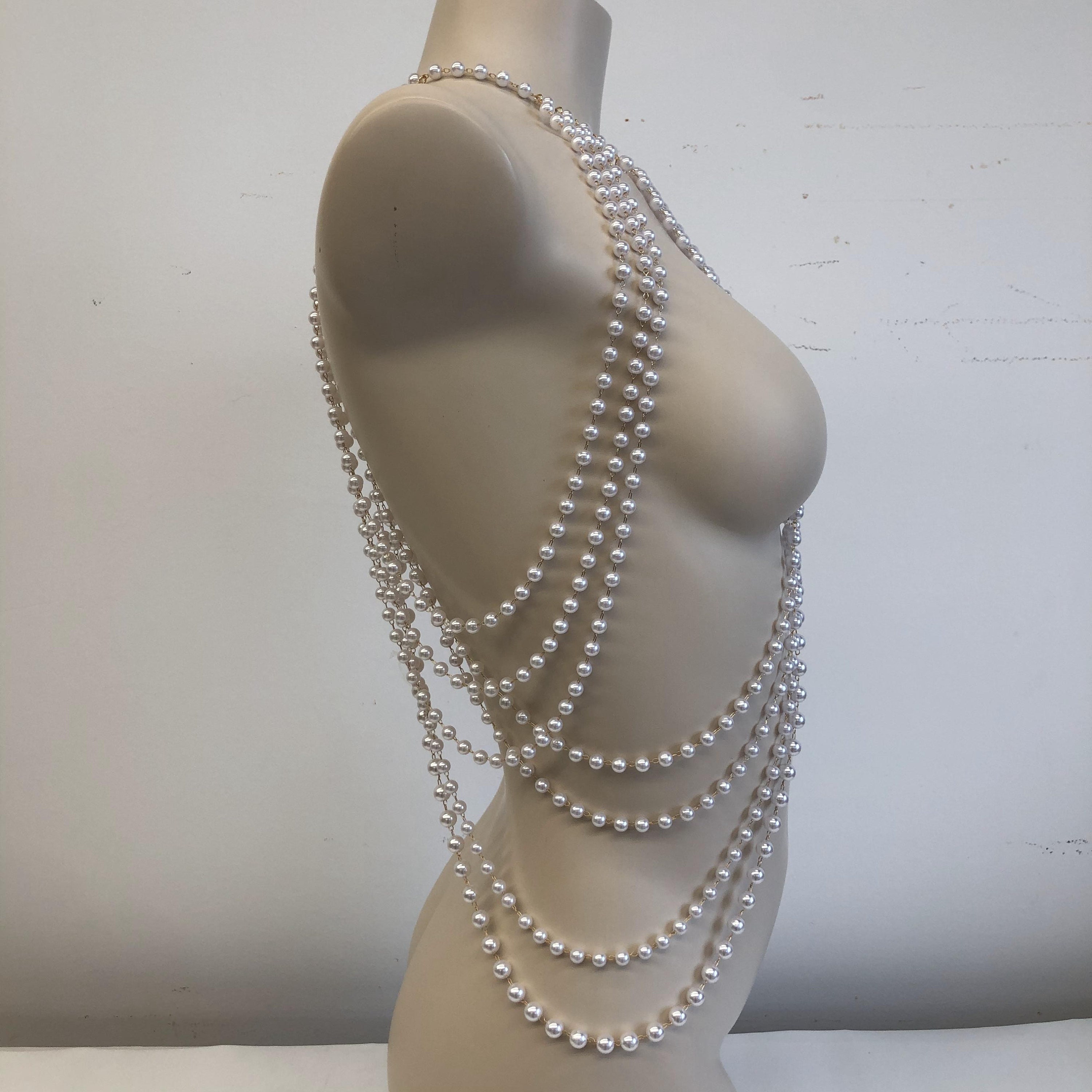 Backdrop Chain Layer Bridal Backdrop Attachment Necklace Back Chain Back - Etsy