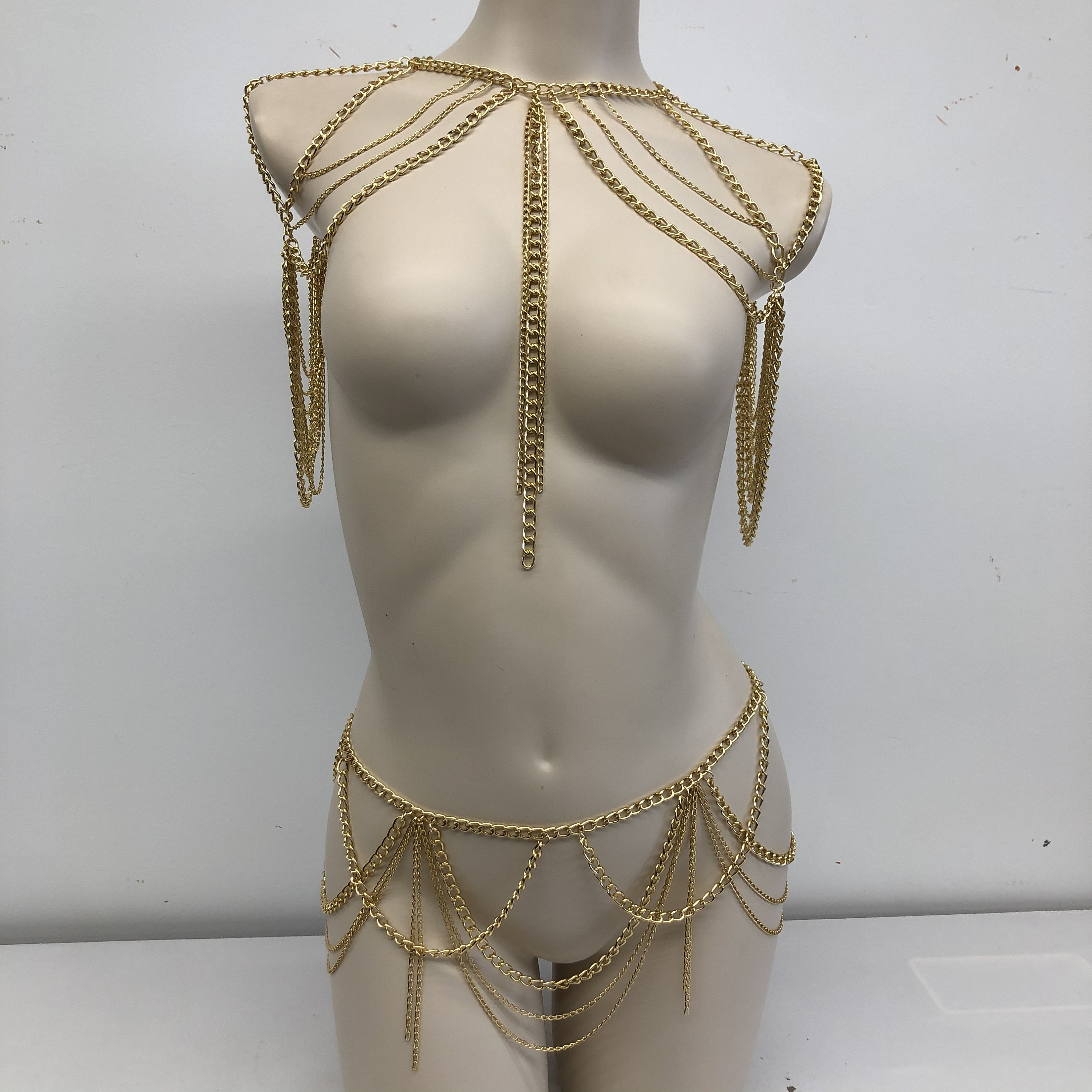 Gold body harness clearance