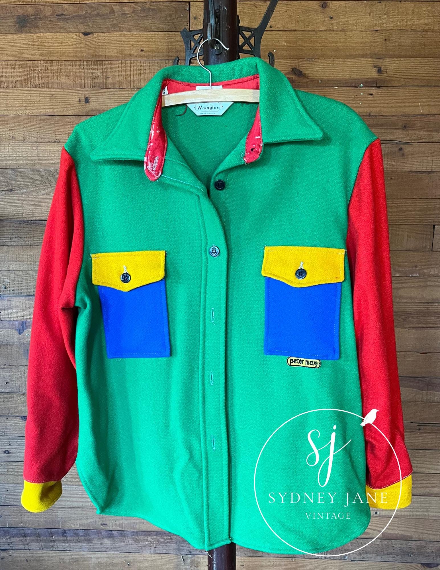 Peter Max Wrangler - Etsy Peter Max Wrangler - Etsy