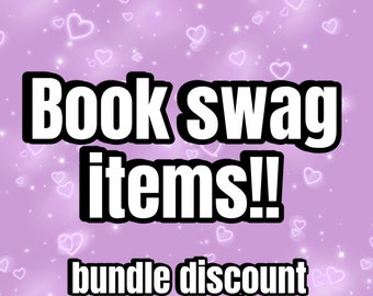 author swag items