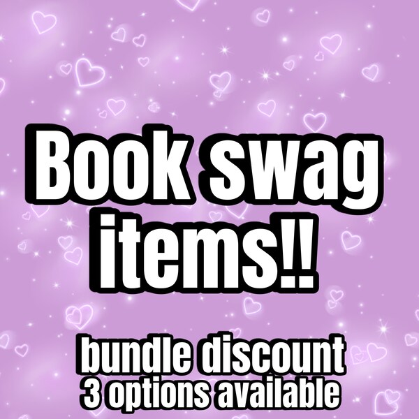 author swag items