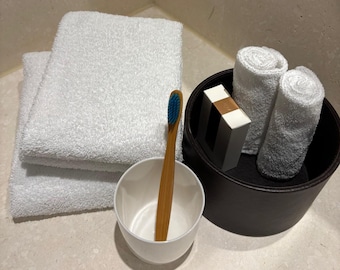Bamboo Toothbrush – Eco-Friendly, Biodegradable, Vegan & Plastic-Free (Multiple Colours)