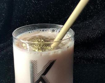 10er Set Wiederverwendbare Bambusstrohhalme mit Reinigungsbürste & Aufbewahrungsbeutel | Umweltfreundlich, plastikfrei