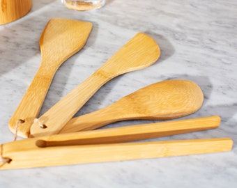 Bamboo Utensil Set